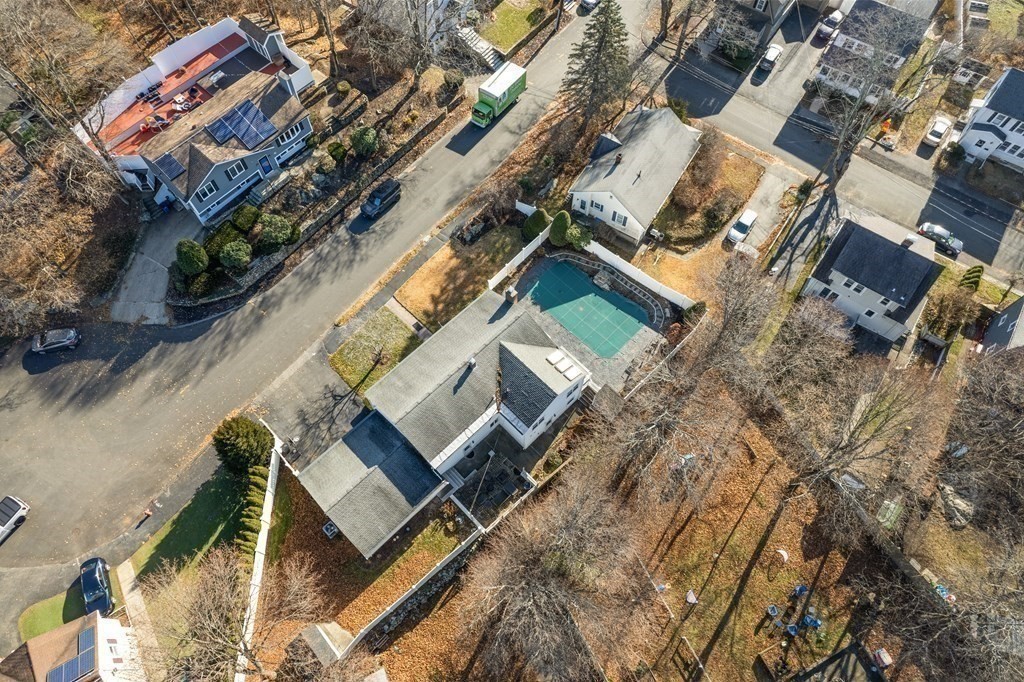 11 Clearview Road Stoneham, MA 02180 - Photo 39 of 42 an aerial view of a house