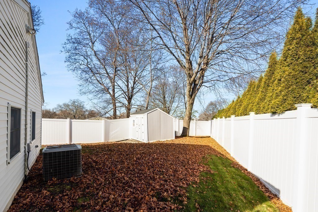 11 Clearview Road Stoneham, MA 02180 - Photo 40 of 42 a view of a yard with a house