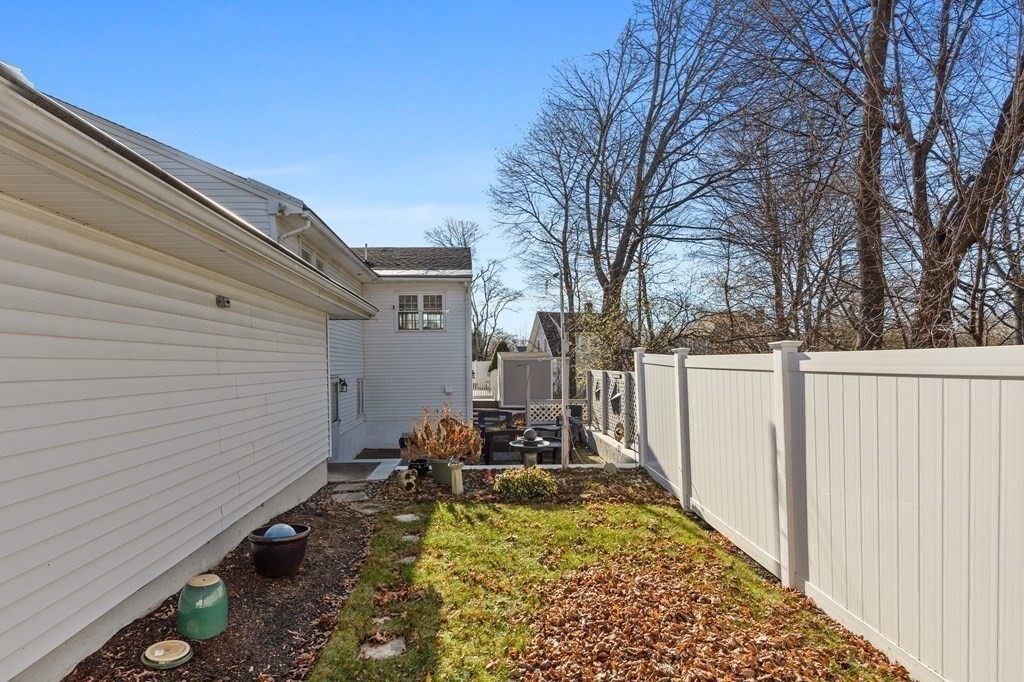 11 Clearview Road Stoneham, MA 02180 - Photo 41 of 42 a view of backyard of the house