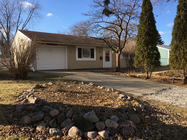 56 Sheffield Road Montgomery, IL 60538 - Photo 2 of 18 a view of a house with a yard