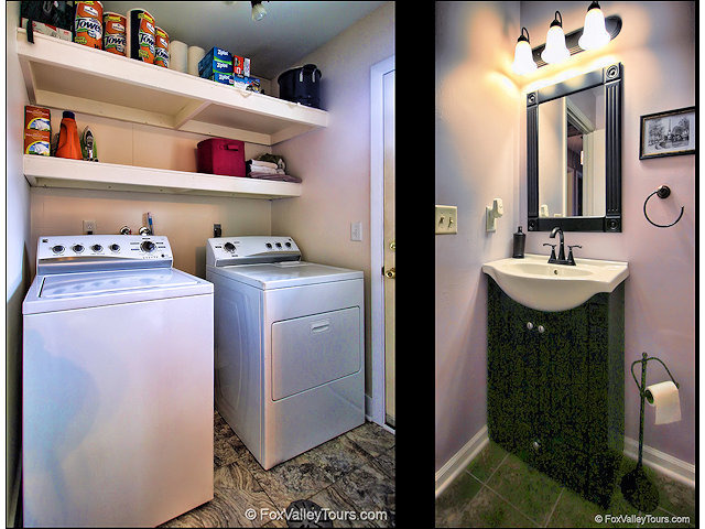 56 Sheffield Road Montgomery, IL 60538 - Photo 13 of 18 a bathroom with a sink toilet and vanity