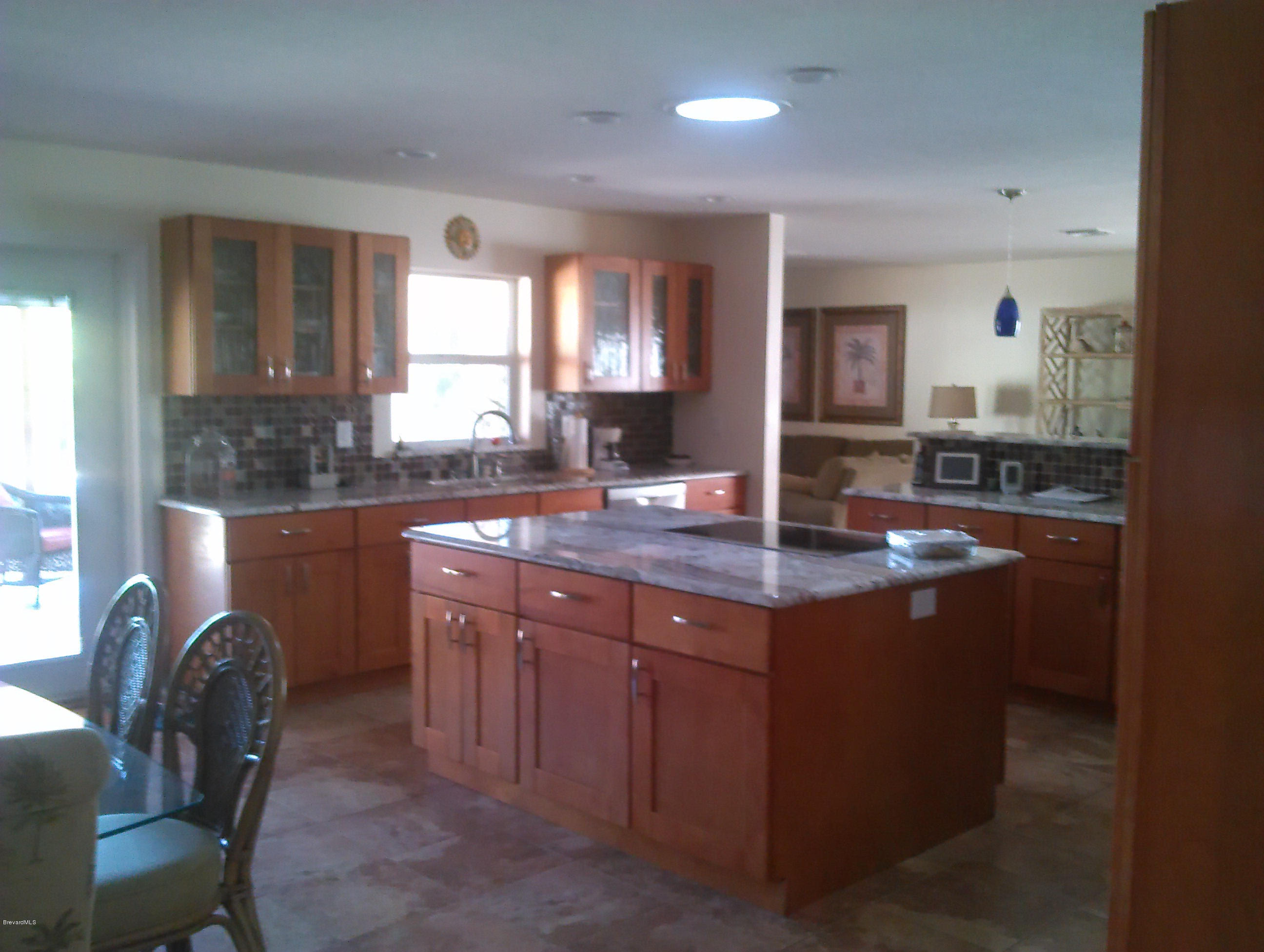 175 Sand Dollar Road Indialantic, FL 32903 - Photo 11 of 44 Kitchen Island Cooktop