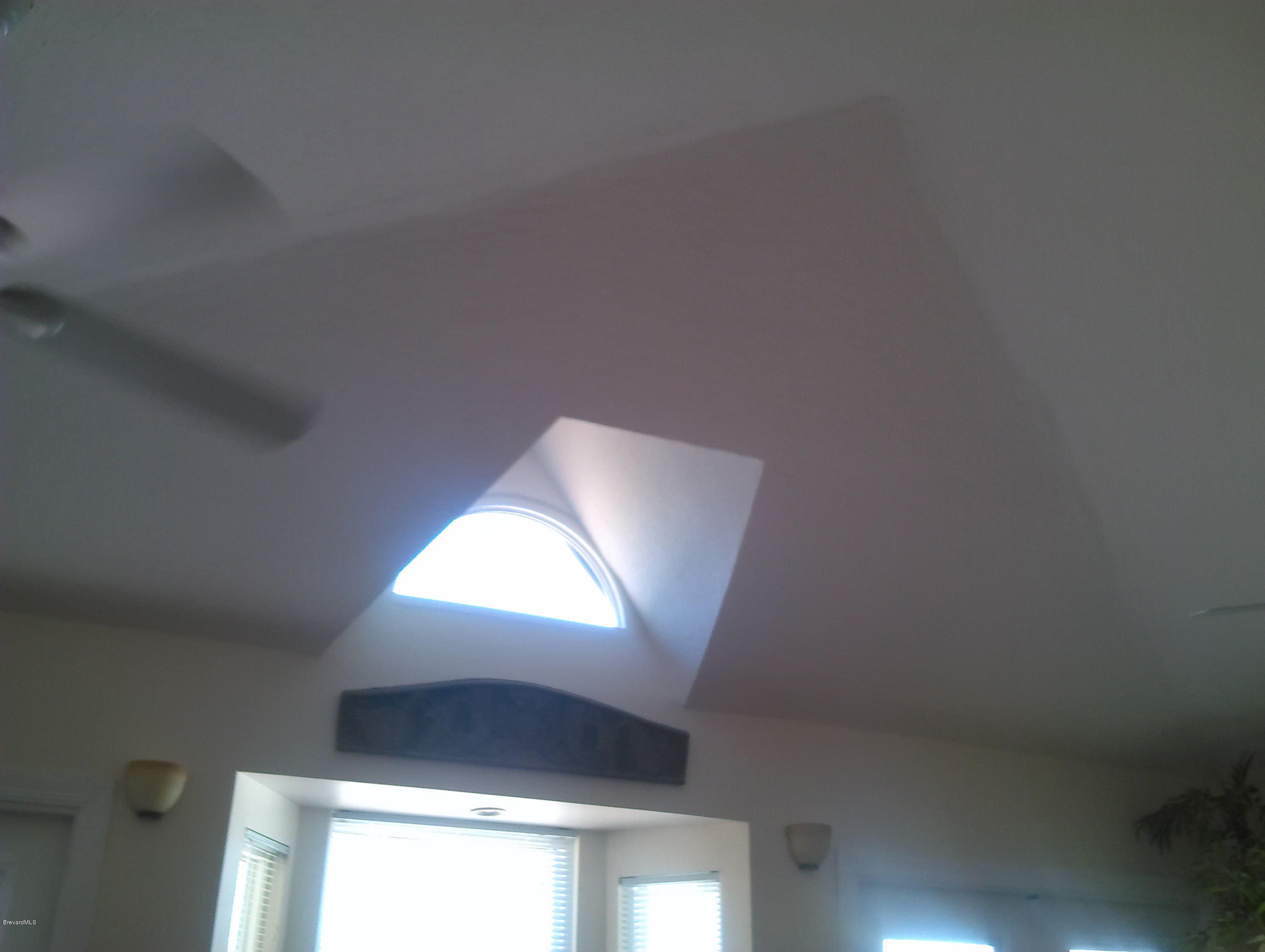 175 Sand Dollar Road Indialantic, FL 32903 - Photo 12 of 44 Arch Windows vaulted ceiling