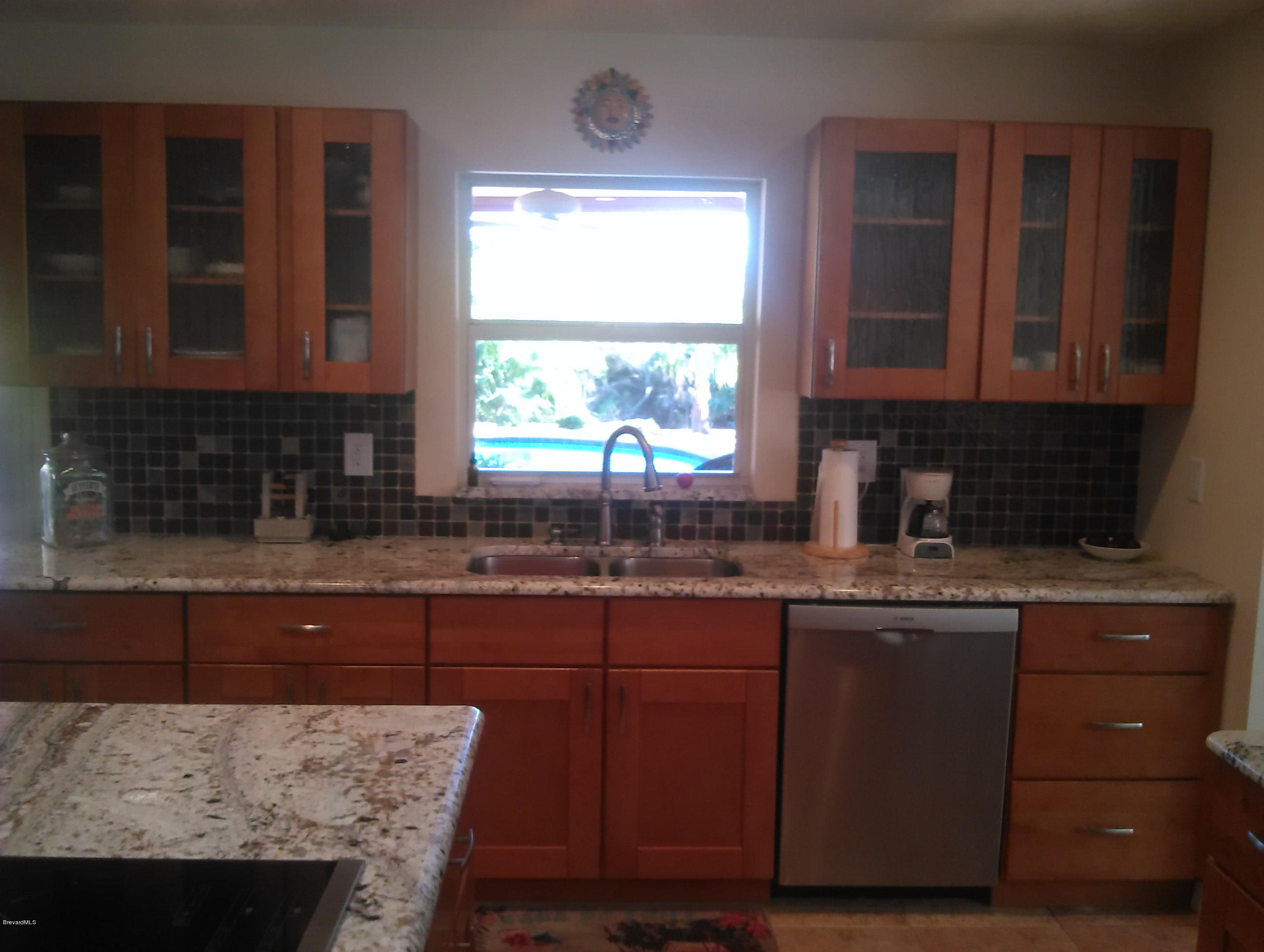 175 Sand Dollar Road Indialantic, FL 32903 - Photo 13 of 44 Kitchen View window