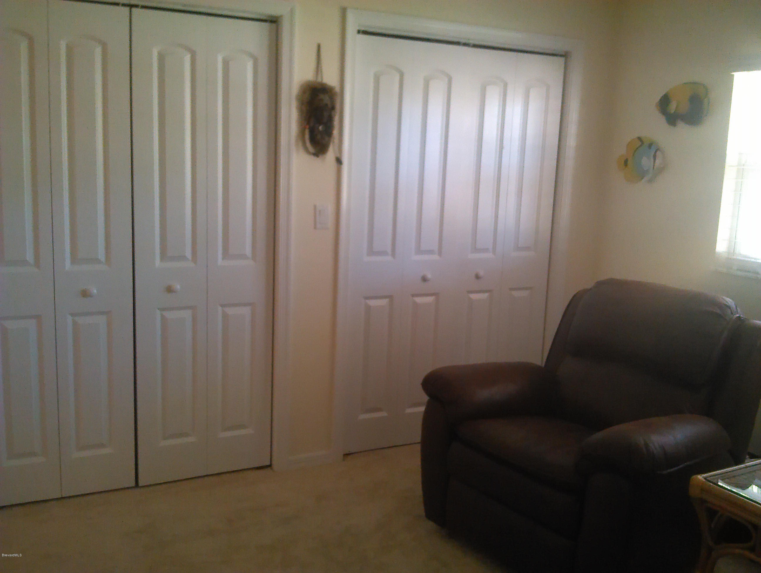 175 Sand Dollar Road Indialantic, FL 32903 - Photo 24 of 44 Second Bedroom Closets