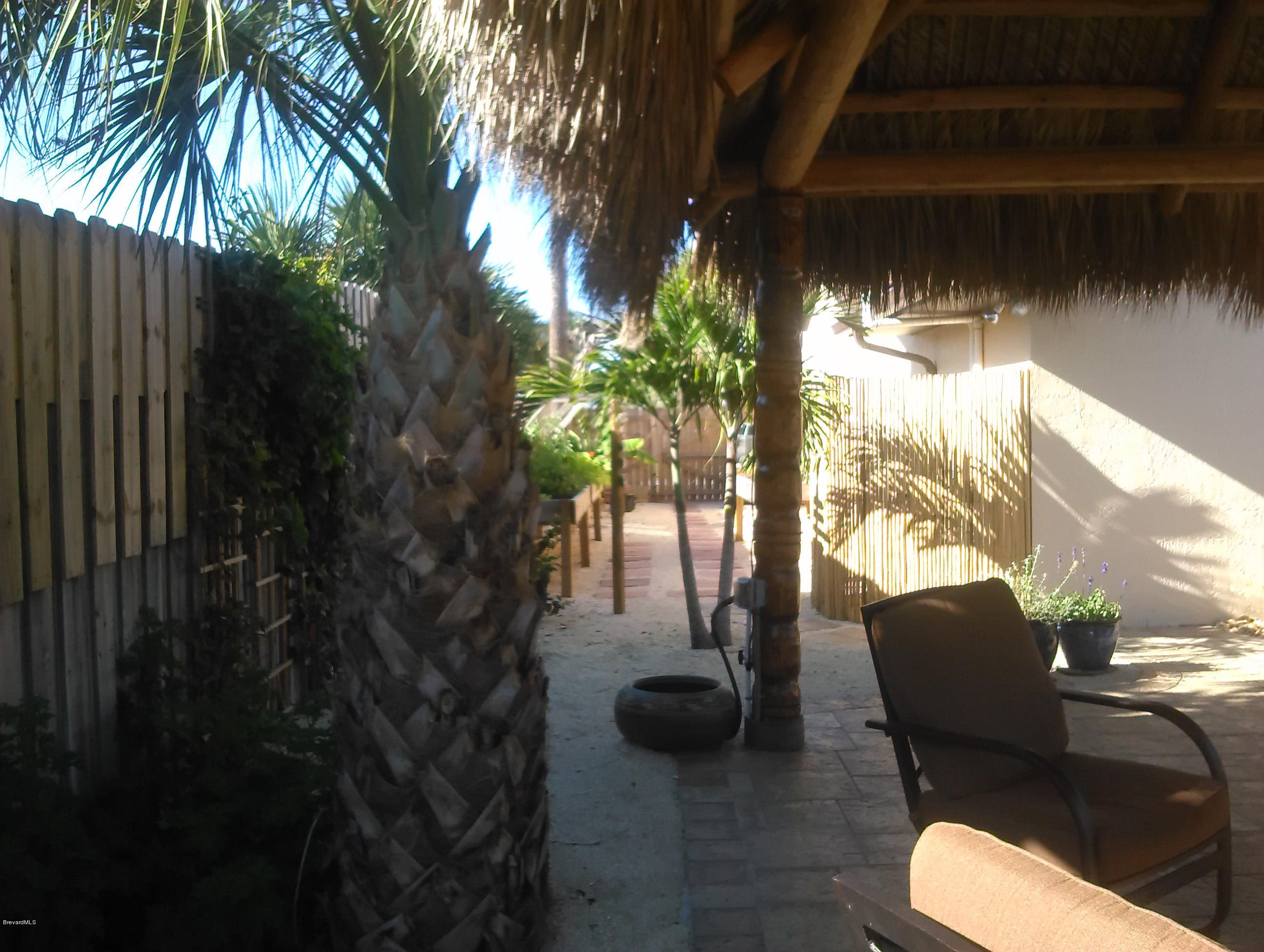 175 Sand Dollar Road Indialantic, FL 32903 - Photo 28 of 44 Back from Tiki Bar