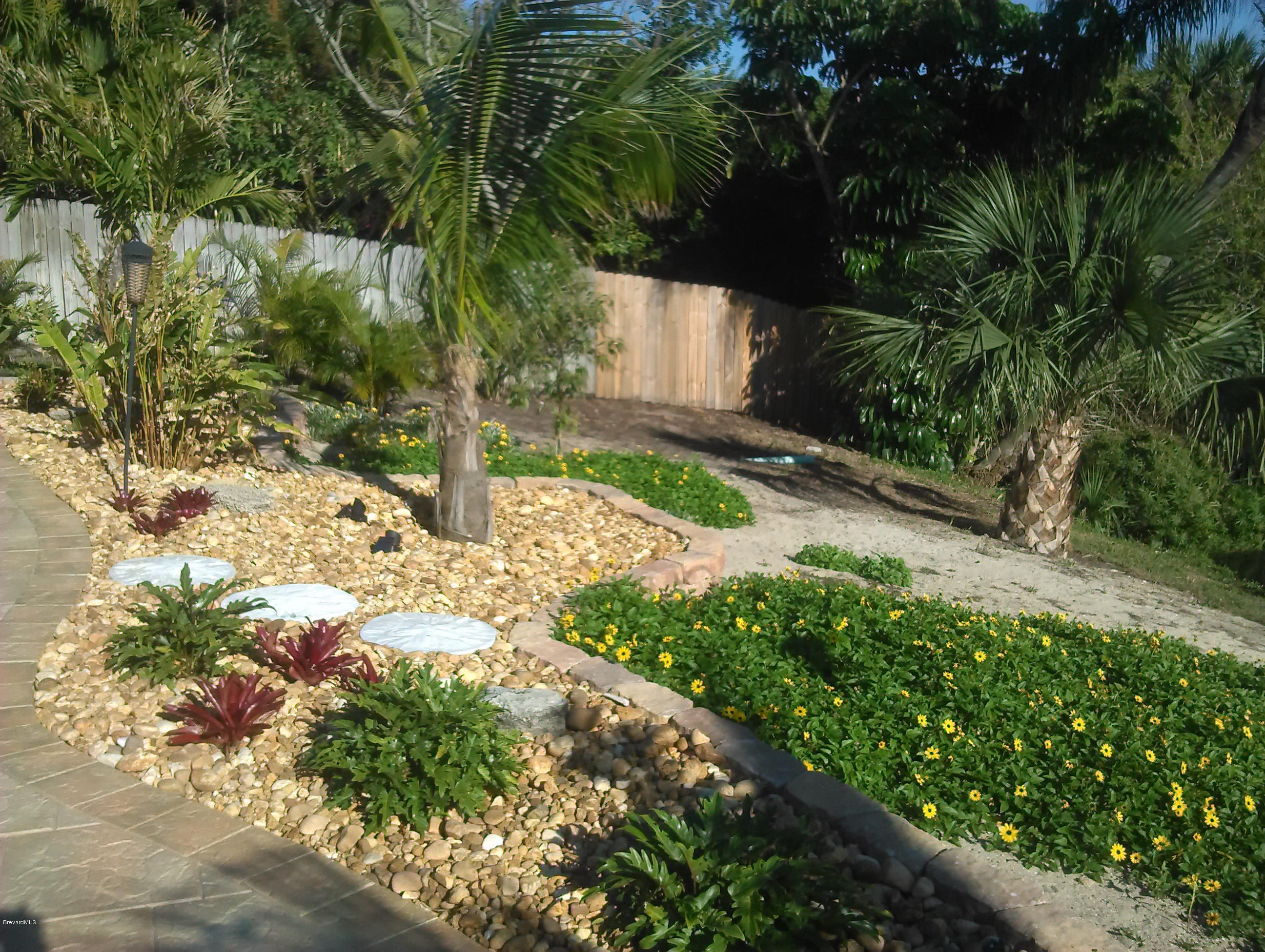 175 Sand Dollar Road Indialantic, FL 32903 - Photo 30 of 44 Garden Pic
