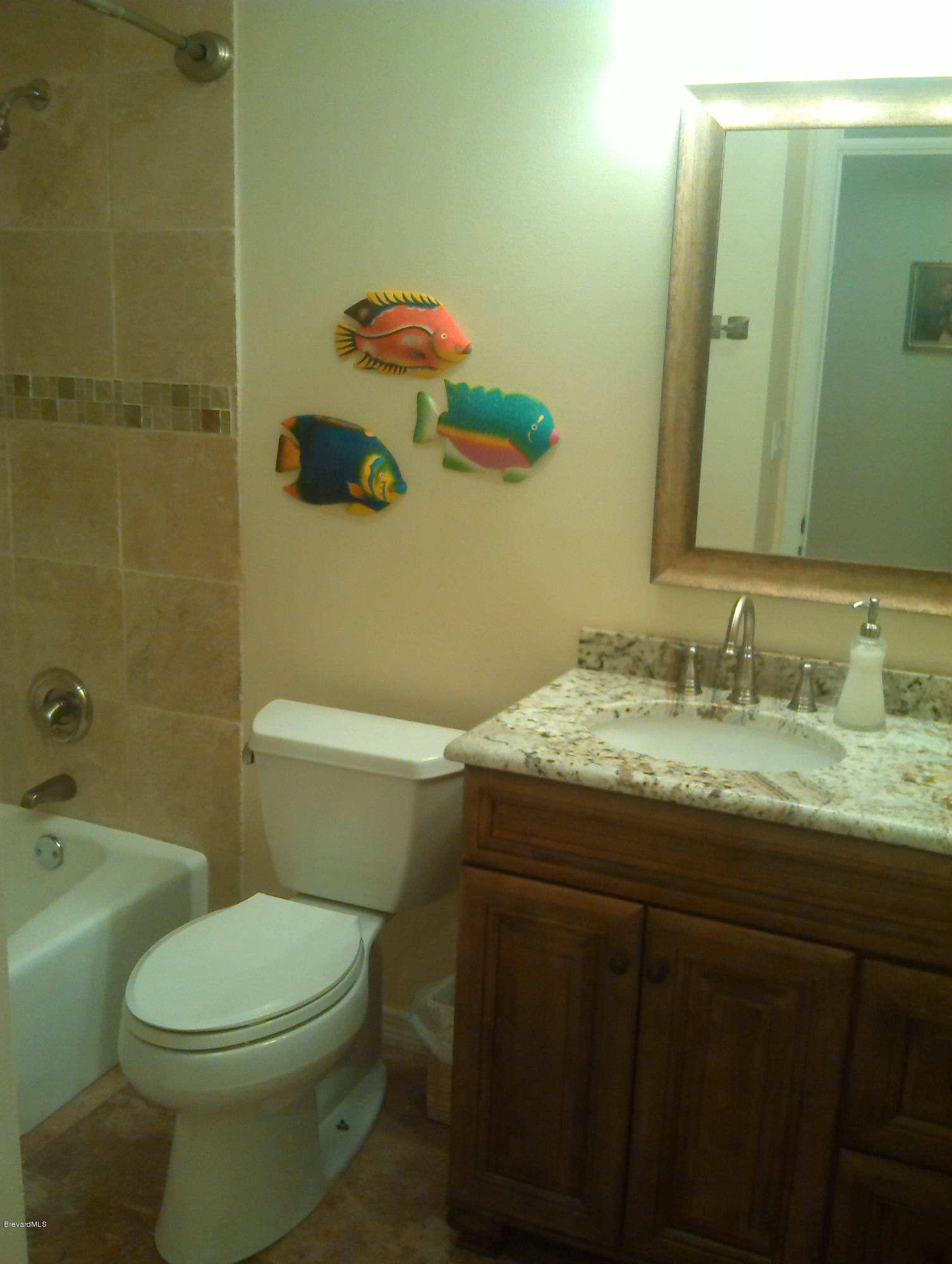 175 Sand Dollar Road Indialantic, FL 32903 - Photo 32 of 44 Guest Bath