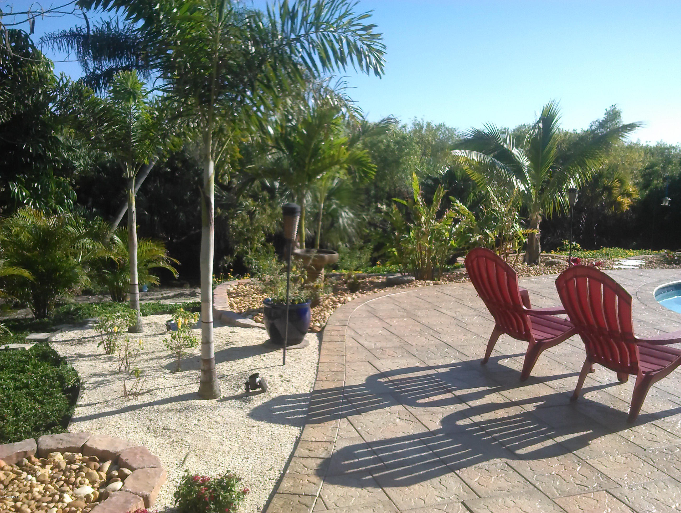175 Sand Dollar Road Indialantic, FL 32903 - Photo 37 of 44 Pool Deck