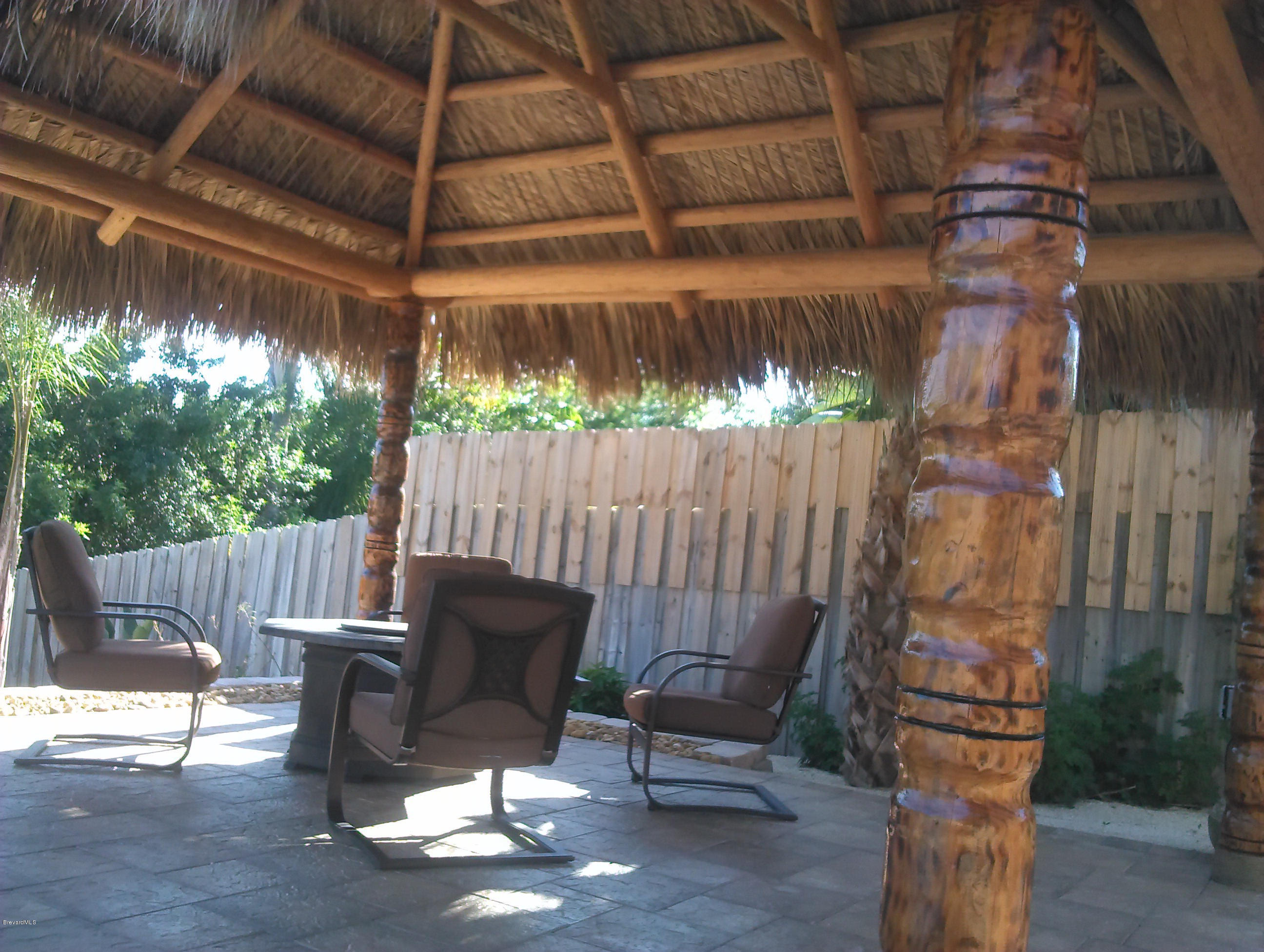 175 Sand Dollar Road Indialantic, FL 32903 - Photo 39 of 44 Tiki Poles