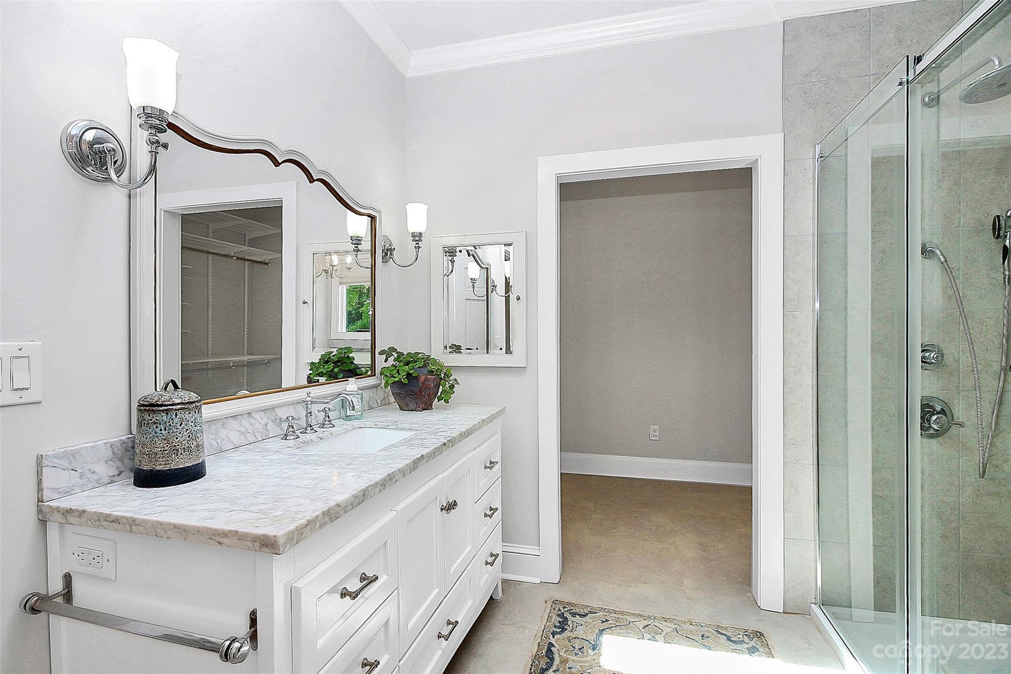 5218 Rehobeth Road Waxhaw, NC 28173 - Photo 15 of 35 a bathroom with a sink and a mirror