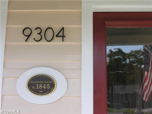9304 Three Chopt Road Richmond, VA 23229 - Photo 3 of 12 Other - Henrico County Historic Property # 62 - Th