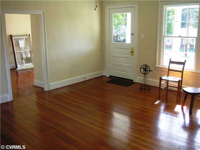 9304 Three Chopt Road Richmond, VA 23229 - Photo 6 of 12 Living Room - Living room featuring gorgeous old h