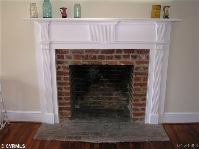 9304 Three Chopt Road Richmond, VA 23229 - Photo 7 of 12 Other - View of the fireplace in the living room