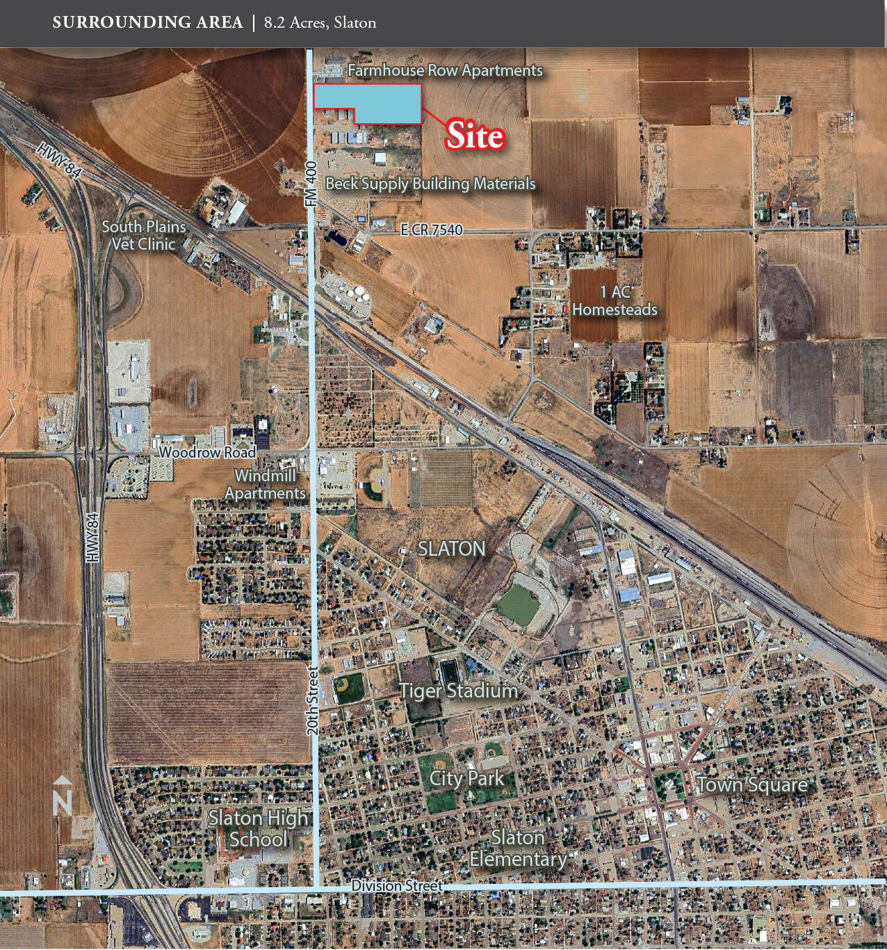 400 South F M Slaton, TX 79364 - Photo 3 of 3 surrounding area