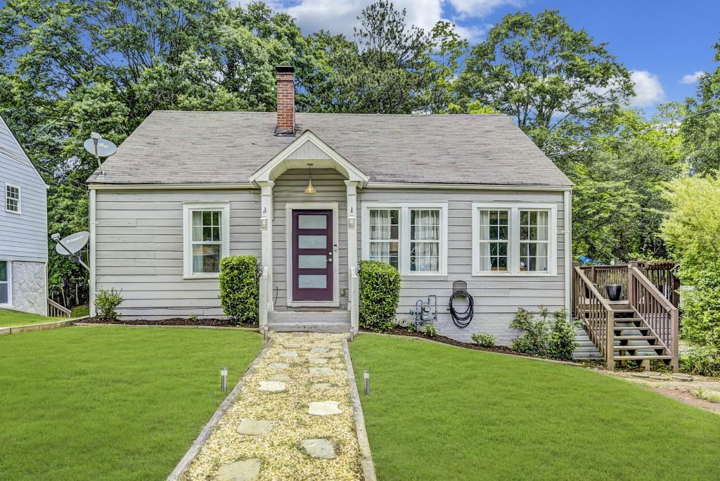 1375 Richland Road Southwest Atlanta, GA 30310 - Photo 1 of 1 Bright and Beautiful Bungalow!