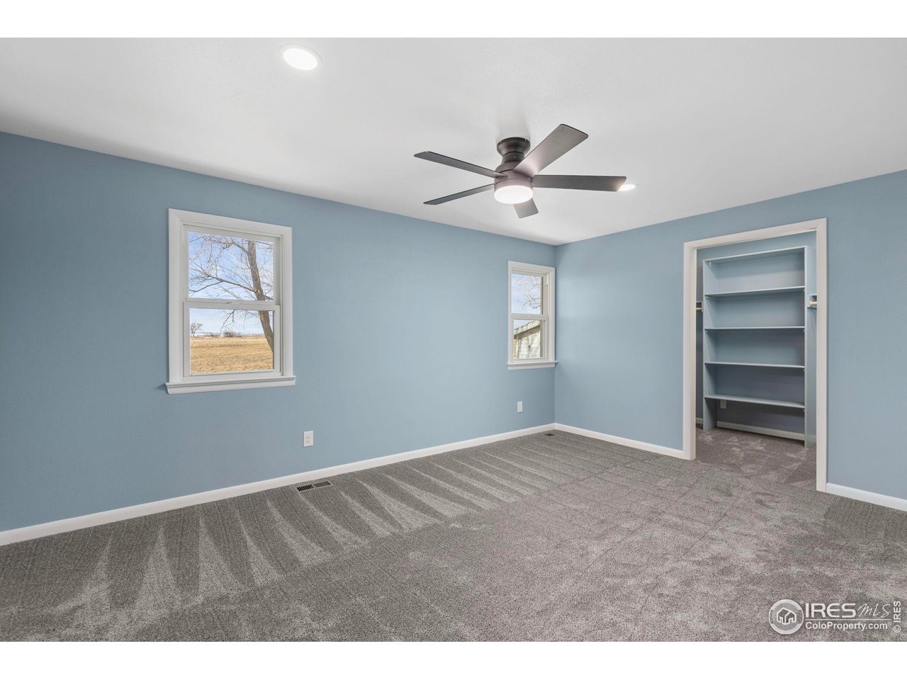 17217 County Road 86 Pierce, CO 80650 - Photo 15 of 49 a view of an empty room with a window