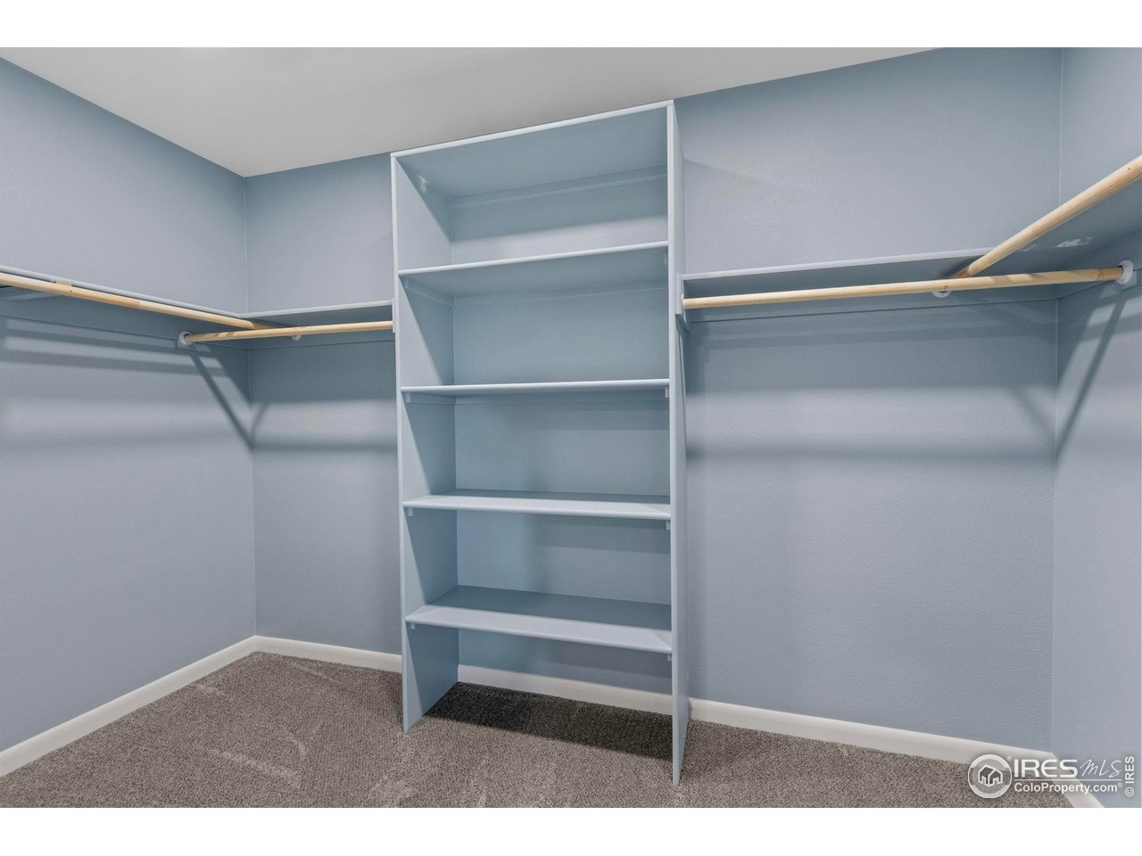 17217 County Road 86 Pierce, CO 80650 - Photo 17 of 49 a wooden bench sitting in a room