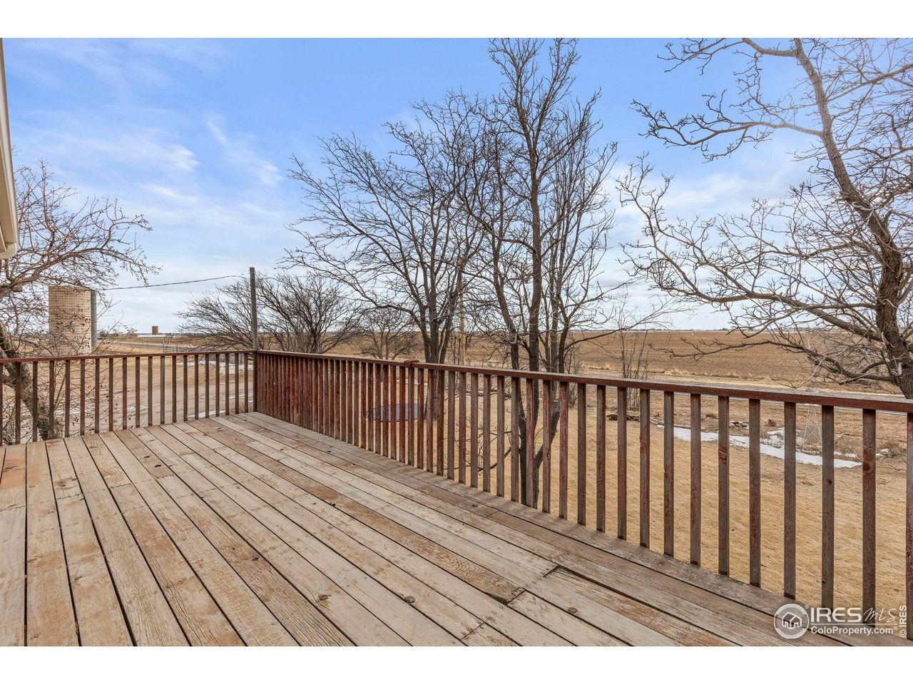 17217 County Road 86 Pierce, CO 80650 - Photo 30 of 49 a view of wooden deck
