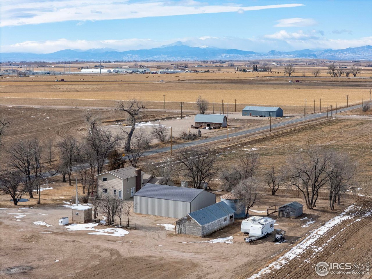 17217 County Road 86 Pierce, CO 80650 - Photo 4 of 49 a view of a city and an ocean view
