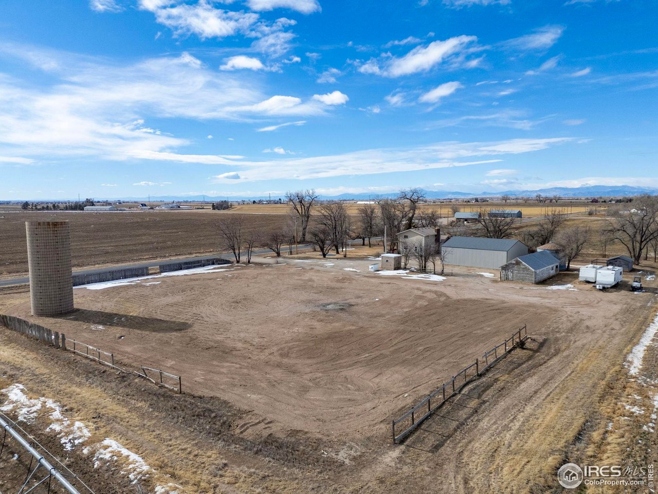 17217 County Road 86 Pierce, CO 80650 - Photo 43 of 49 a view of outdoor space with city view