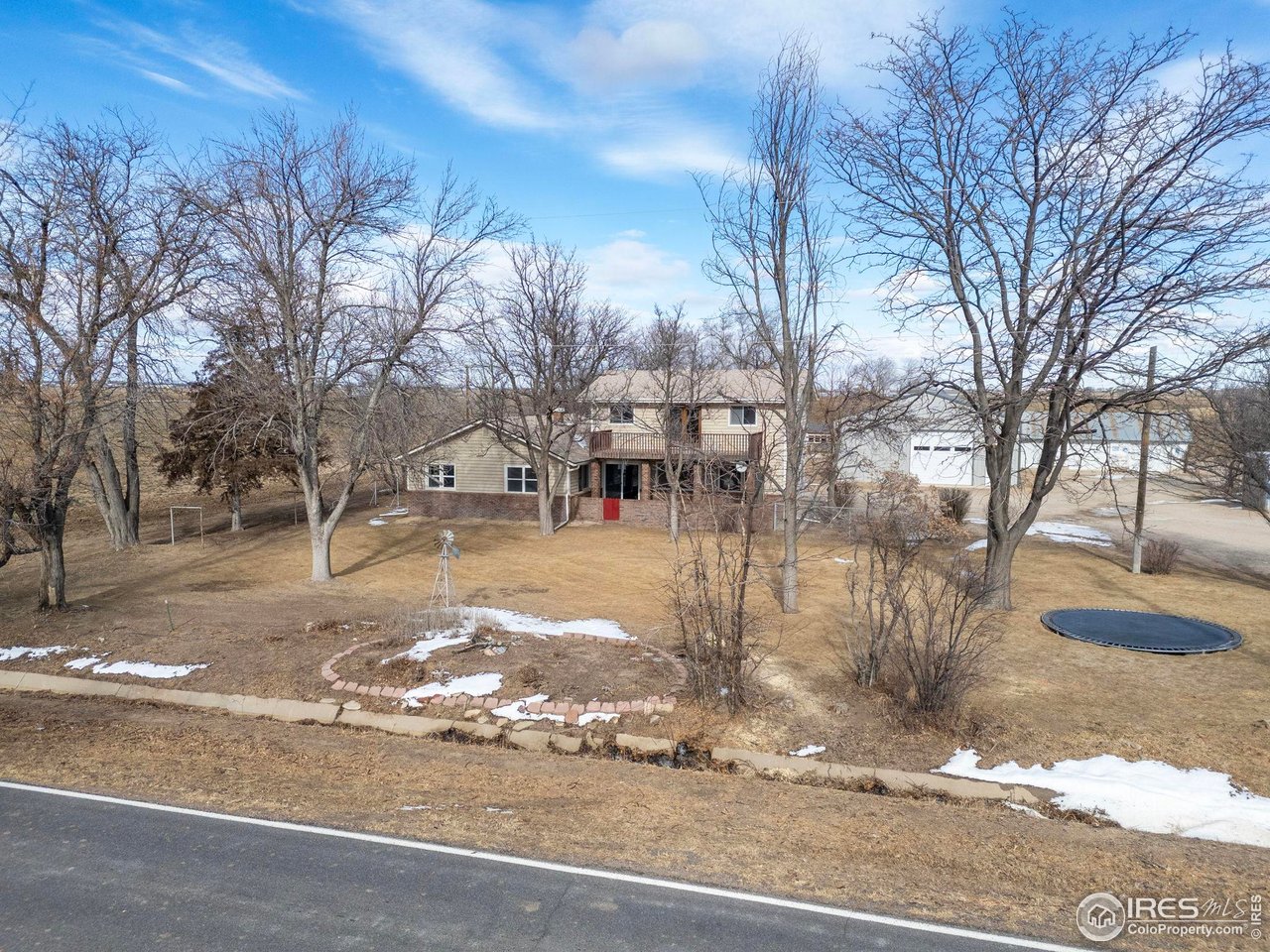 17217 County Road 86 Pierce, CO 80650 - Photo 49 of 49 a view of a yard with a fountain