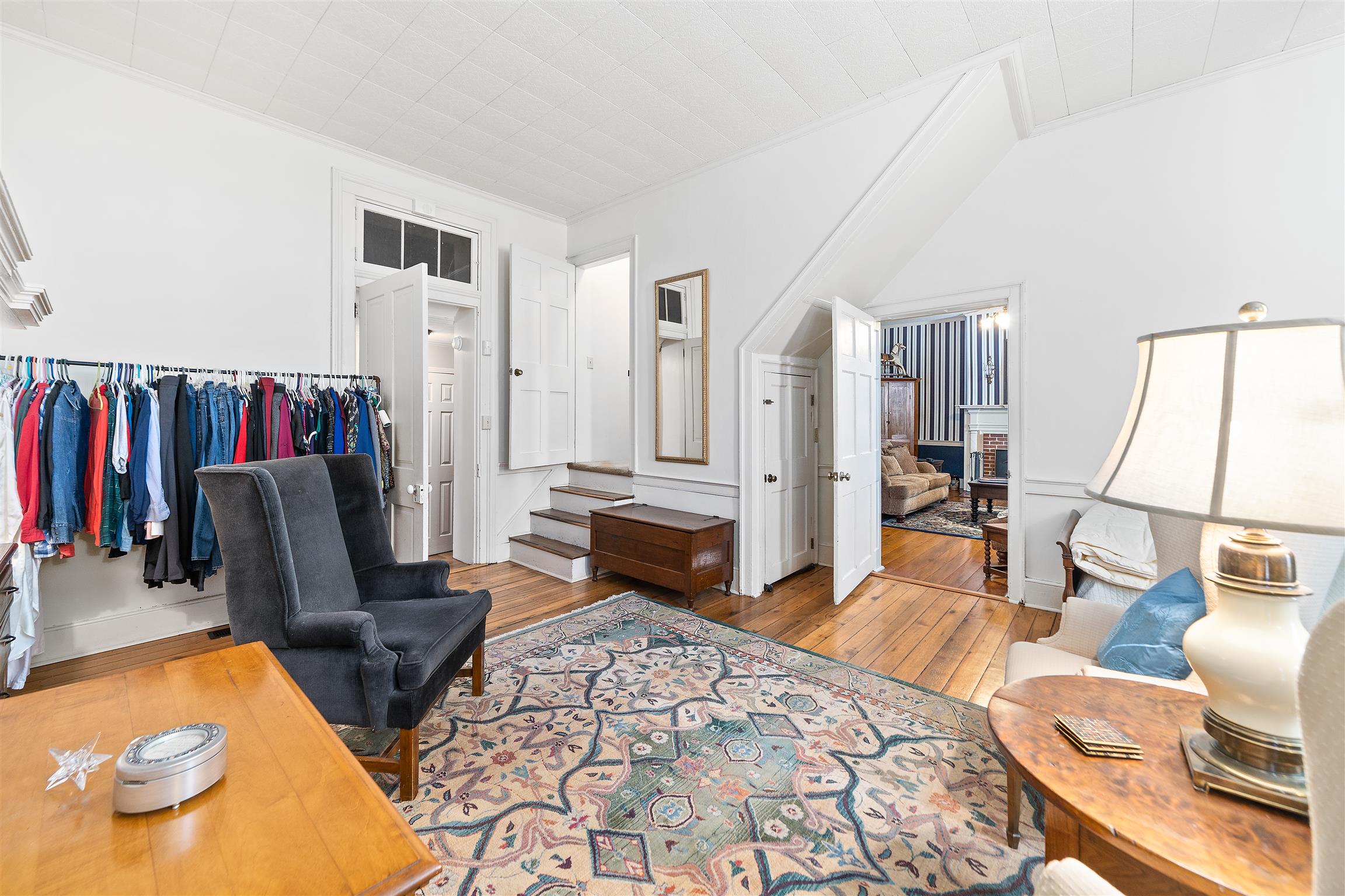 3248 Marthas Chapel Road Cunningham, TN 37052 - Photo 21 of 30 a bedroom with furniture and a couch