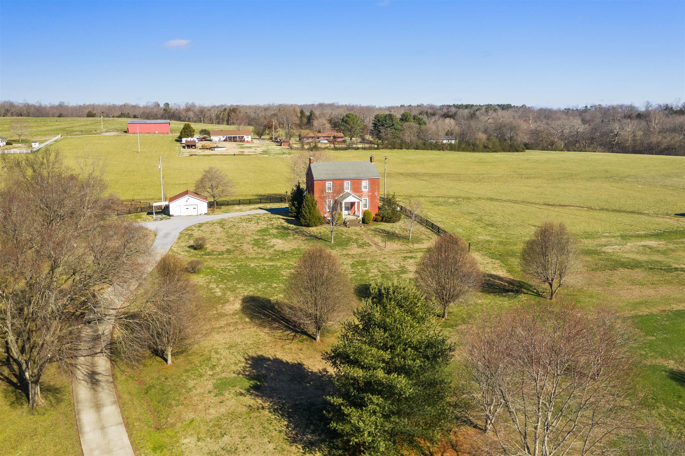 3248 Marthas Chapel Road Cunningham, TN 37052 - Photo 25 of 30 a view of a lake with a yard