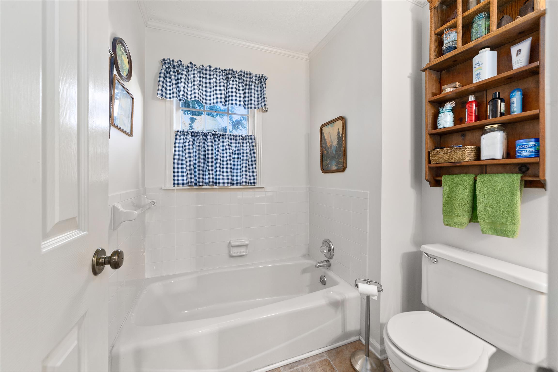 3248 Marthas Chapel Road Cunningham, TN 37052 - Photo 10 of 30 a bathroom with a toilet and a bathtub