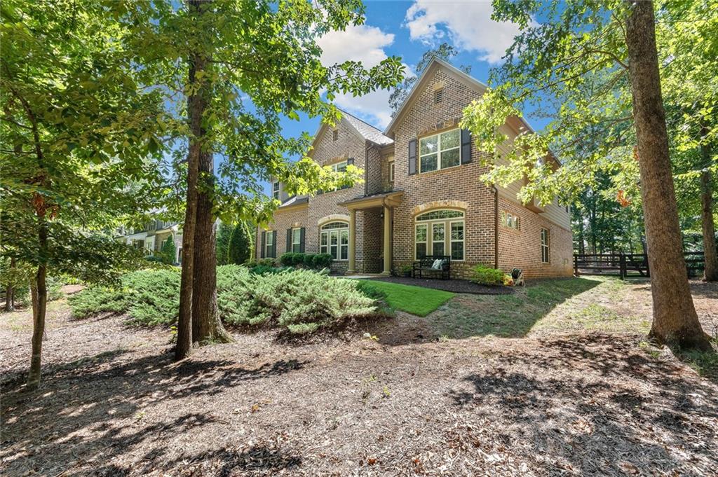 915 Reece Road Alpharetta, GA 30004 - Photo 1 of 1 Beautiful Brick Home on Private Cul-De-Sac Lot