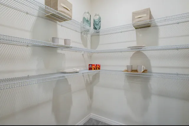 a close view of a sink