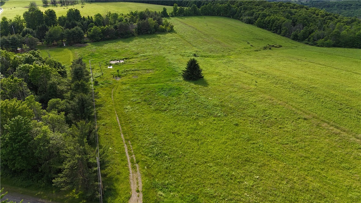 17 Kimble Rd (this view has more than the 4.20 acres being sold)