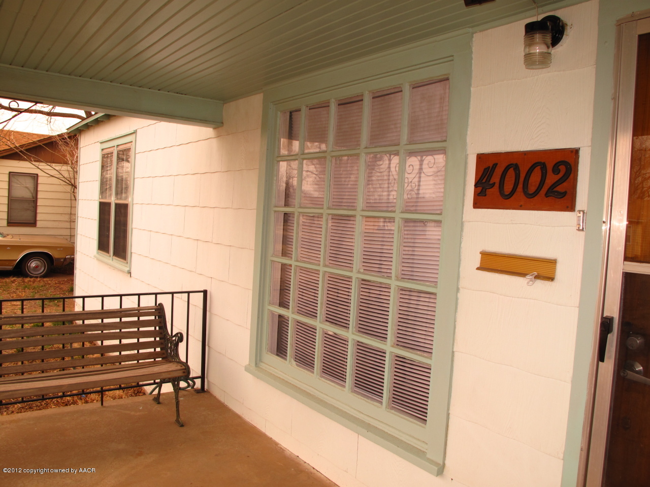 4002 Parker Street Amarillo, TX 79110 - Photo 2 of 5 Front Porch
