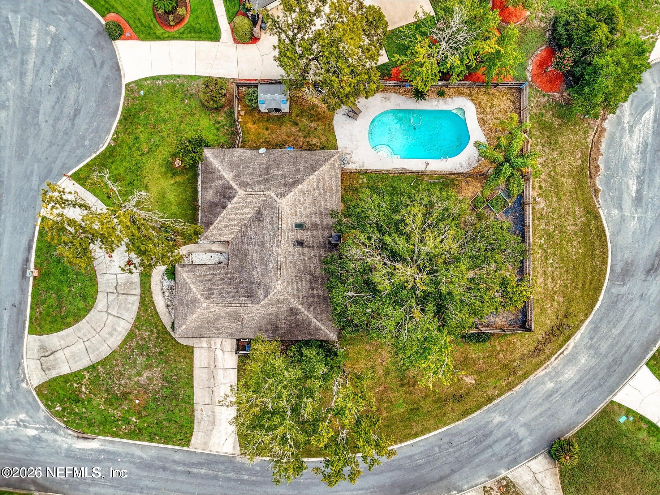 969 Alpine Ridge Court Orange Park, FL 32065 - Photo 26 of 26 a view of a fountain in front of house