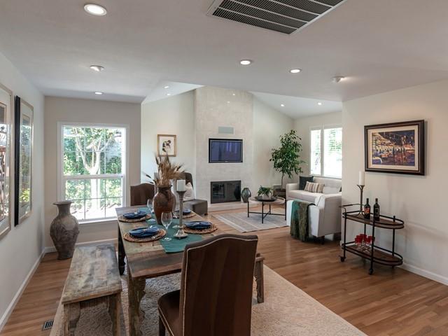 79 Del Prado Drive Campbell, CA 95008 - Photo 15 of 34 a living room with furniture a rug and a large window