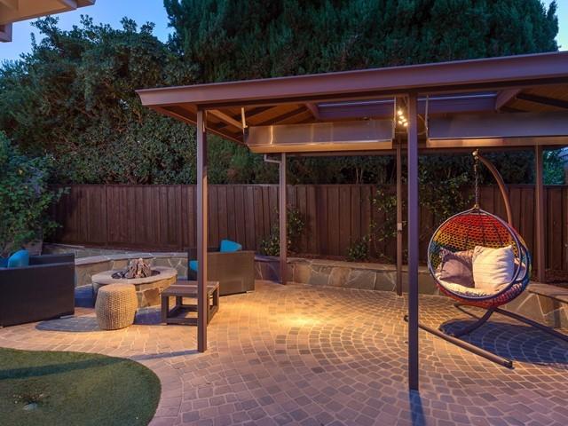 79 Del Prado Drive Campbell, CA 95008 - Photo 5 of 34 a backyard of a house with table and chairs