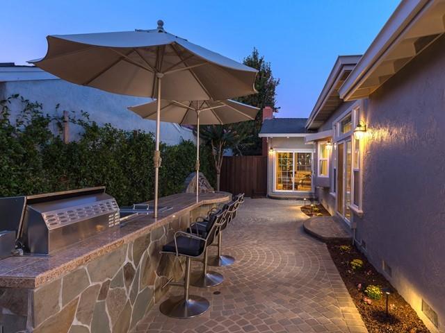 79 Del Prado Drive Campbell, CA 95008 - Photo 7 of 34 a view of a chair and table in the patio and a fire pit