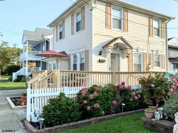 a view of a swimming pool with a lounge chairs