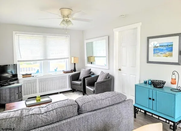 a bedroom with a bed and furniture