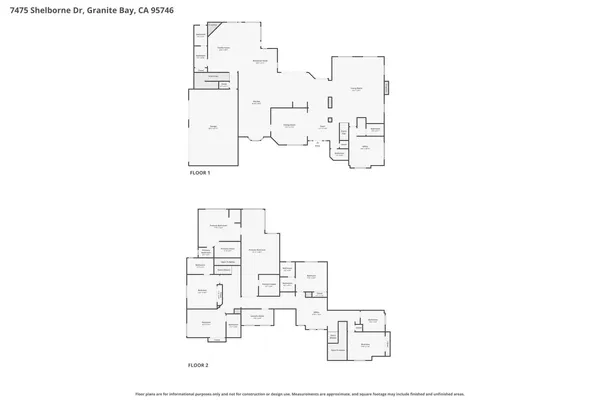 $2,400,000 | 7475 Shelborne Drive, Granite Bay, CA 95746