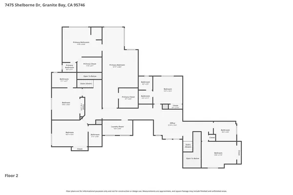 $2,400,000 | 7475 Shelborne Drive, Granite Bay, CA 95746