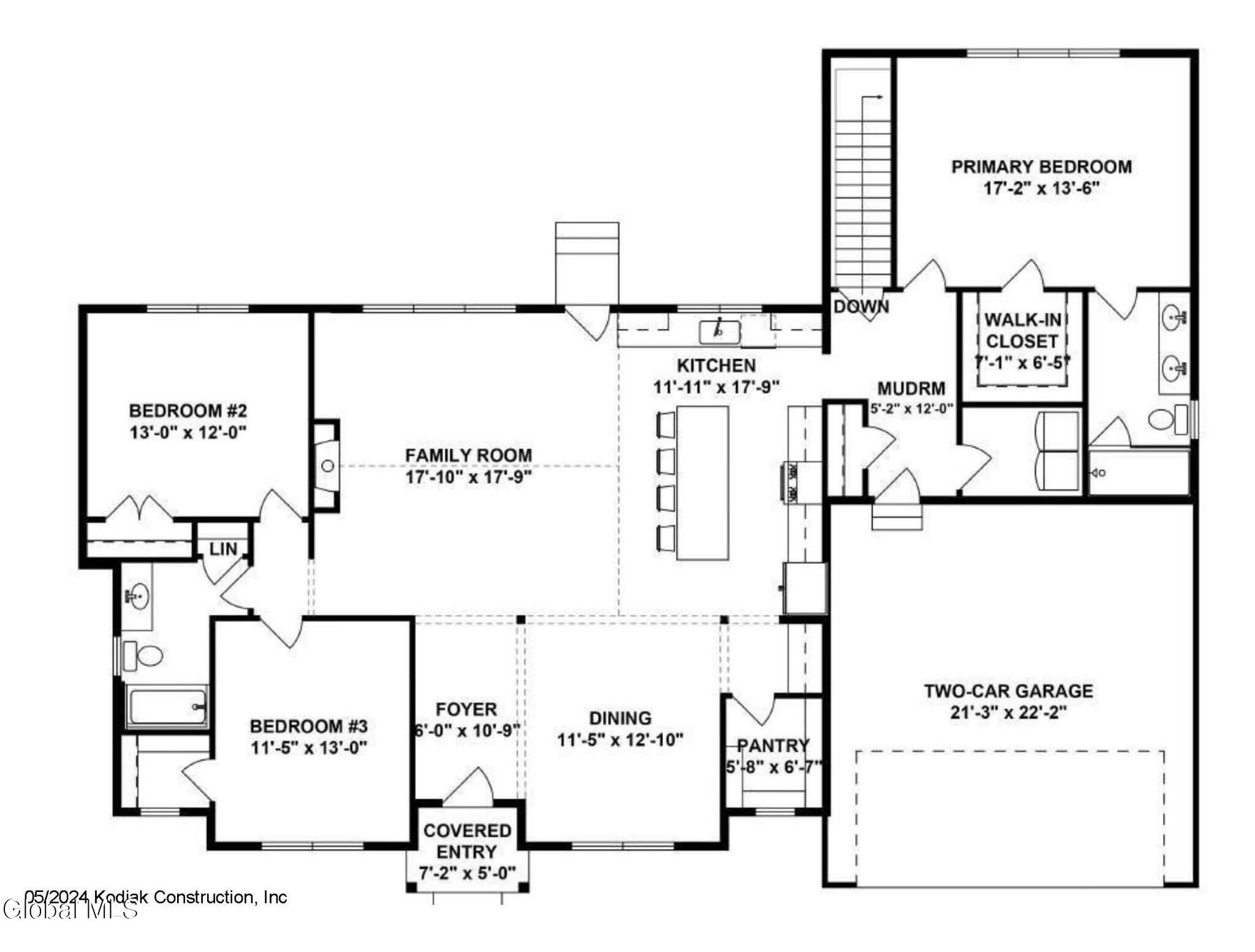 L8 Burnham Road Wilton, NY 12831 - Photo 16 of 16 Grant Floor Plan