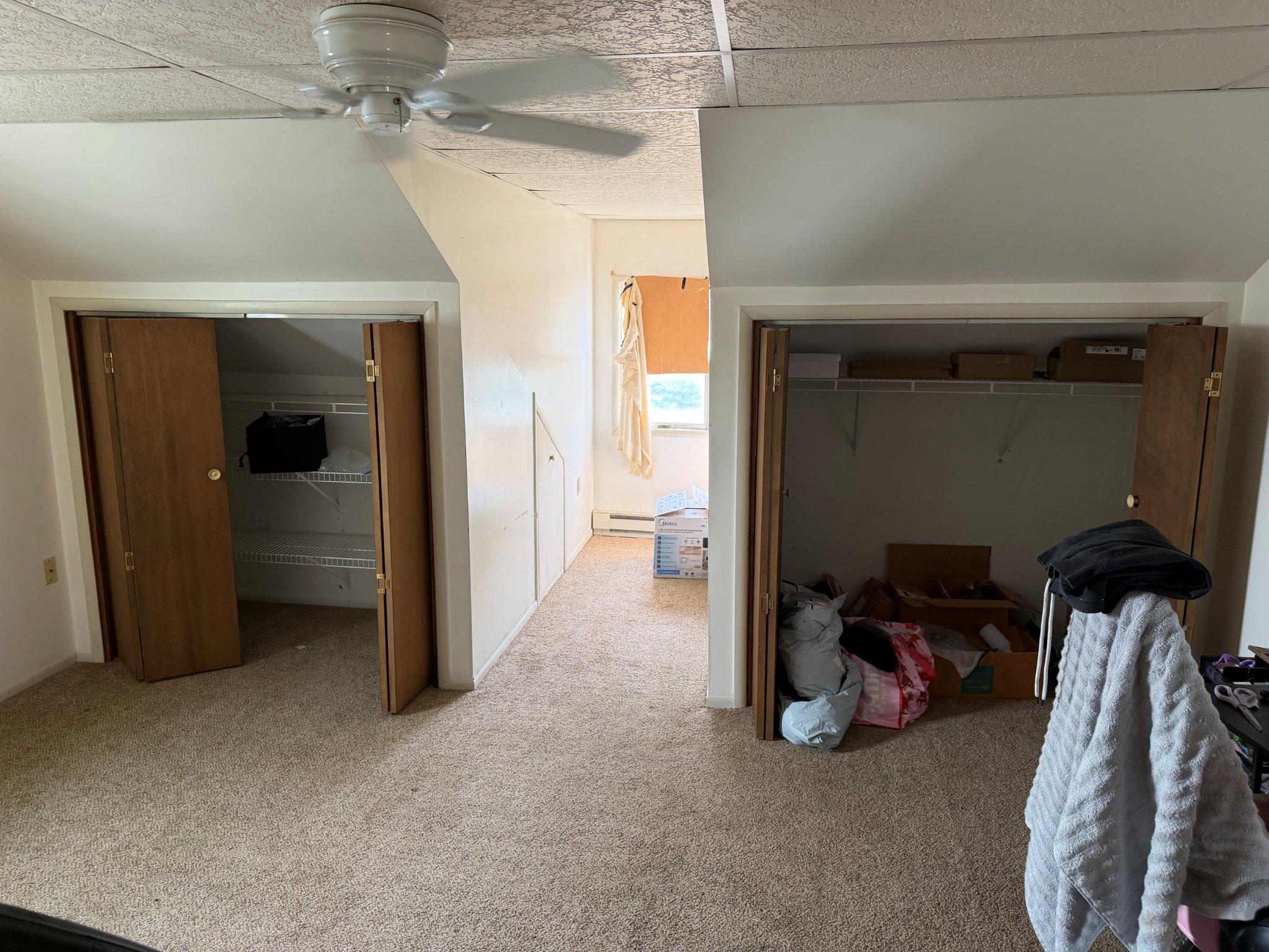 114 East Ruddle Street Coaldale, PA 18218 - Photo 24 of 29 Second Floor Apartment Bedroom #1