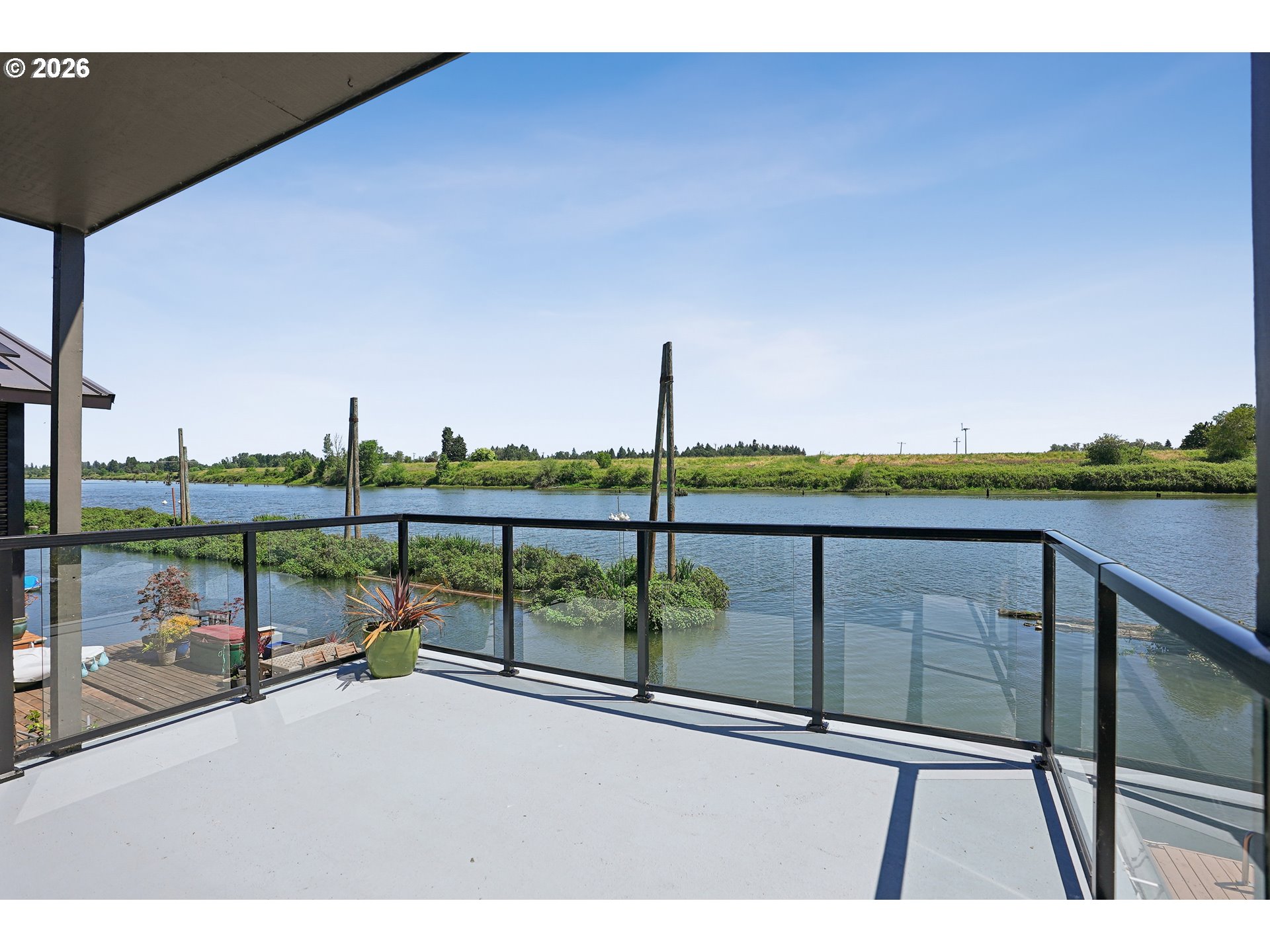 14936 Northwest Mill Road, Unit K Portland, OR 97231 - Photo 24 of 33 a view of outdoor space with seating area
