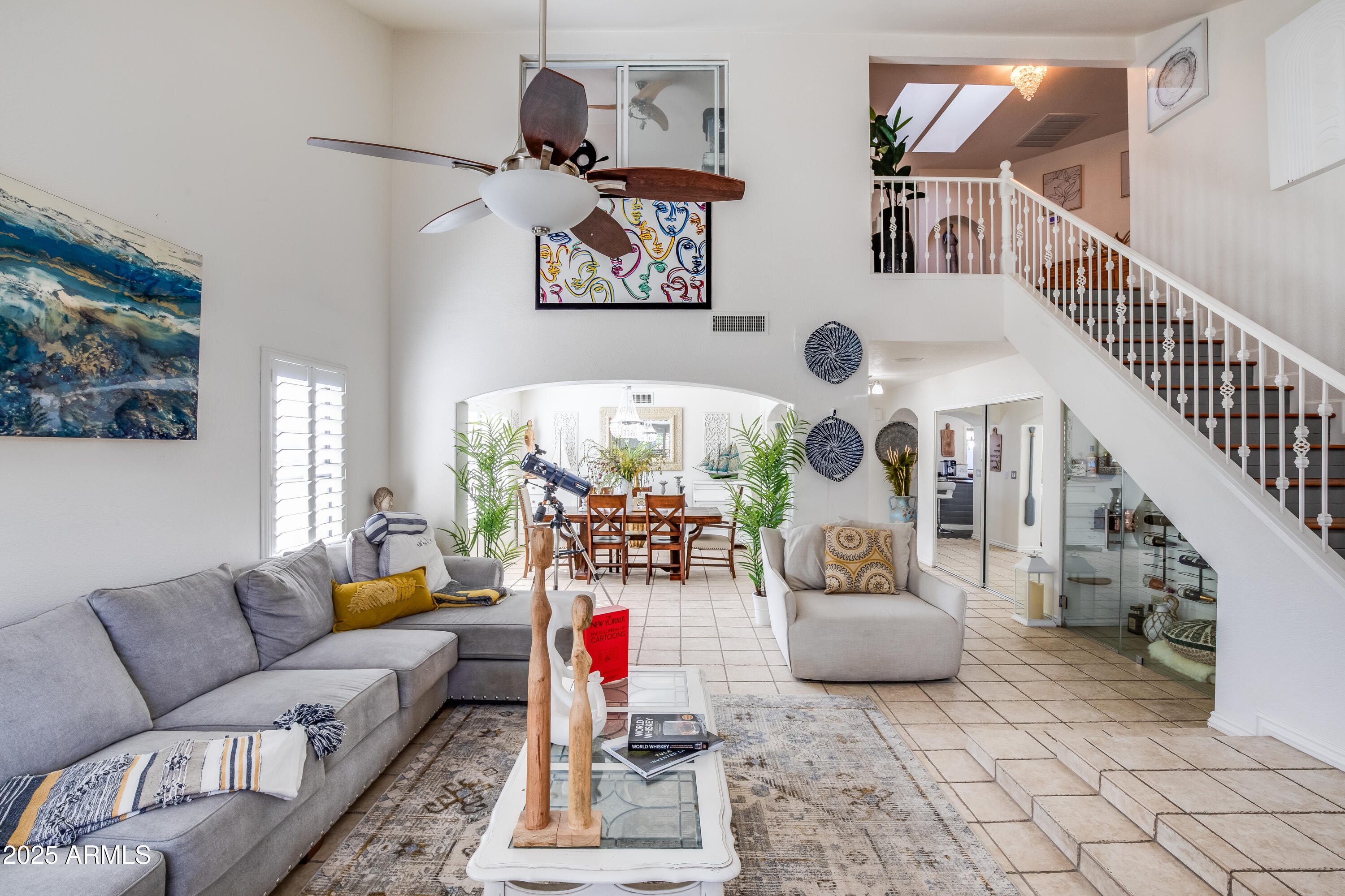 7383 West Utopia Road Glendale, AZ 85308 - Photo 6 of 18 a living room with furniture and wooden floor
