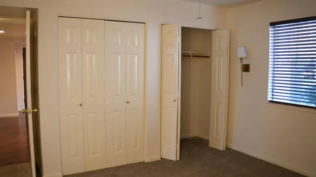 a view of closet area