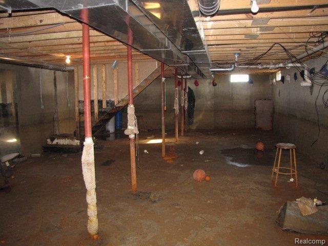 12969 Metcalf Road Emmett, MI 48022 - Photo 6 of 6 Basement