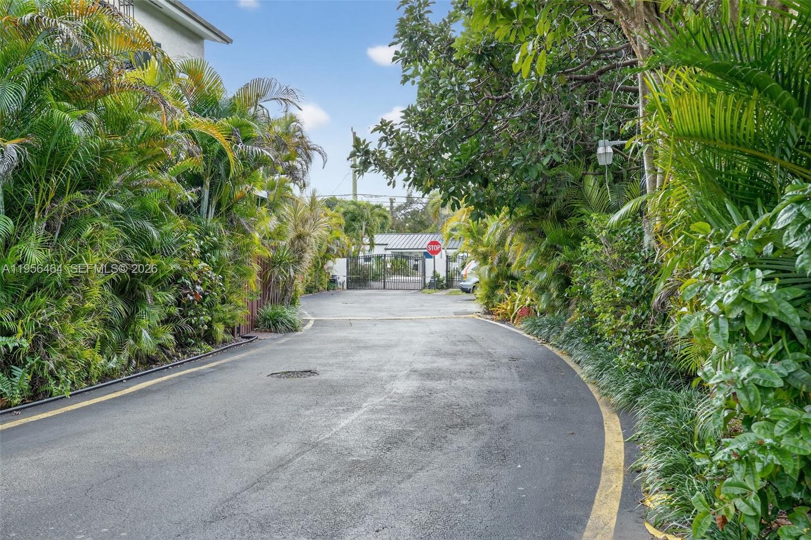 2455 Southwest 11th Street, Unit 7A Miami, FL 33135 - Photo 5 of 38 a view of a garden with potted plants