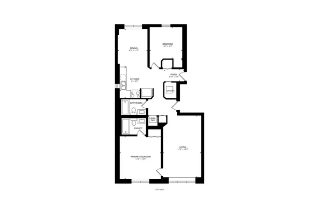 $2,500 | 6150 North Ravenswood Avenue, Unit 3, Chicago, IL 60660
