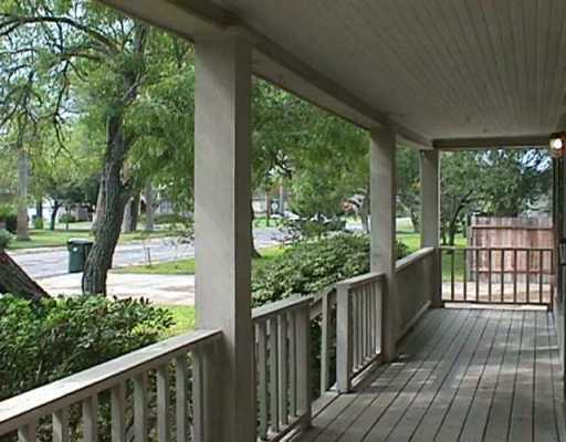 3612 Lawnview Street Corpus Christi, TX 78411 - Photo 6 of 6 a view of balcony with wooden floor
